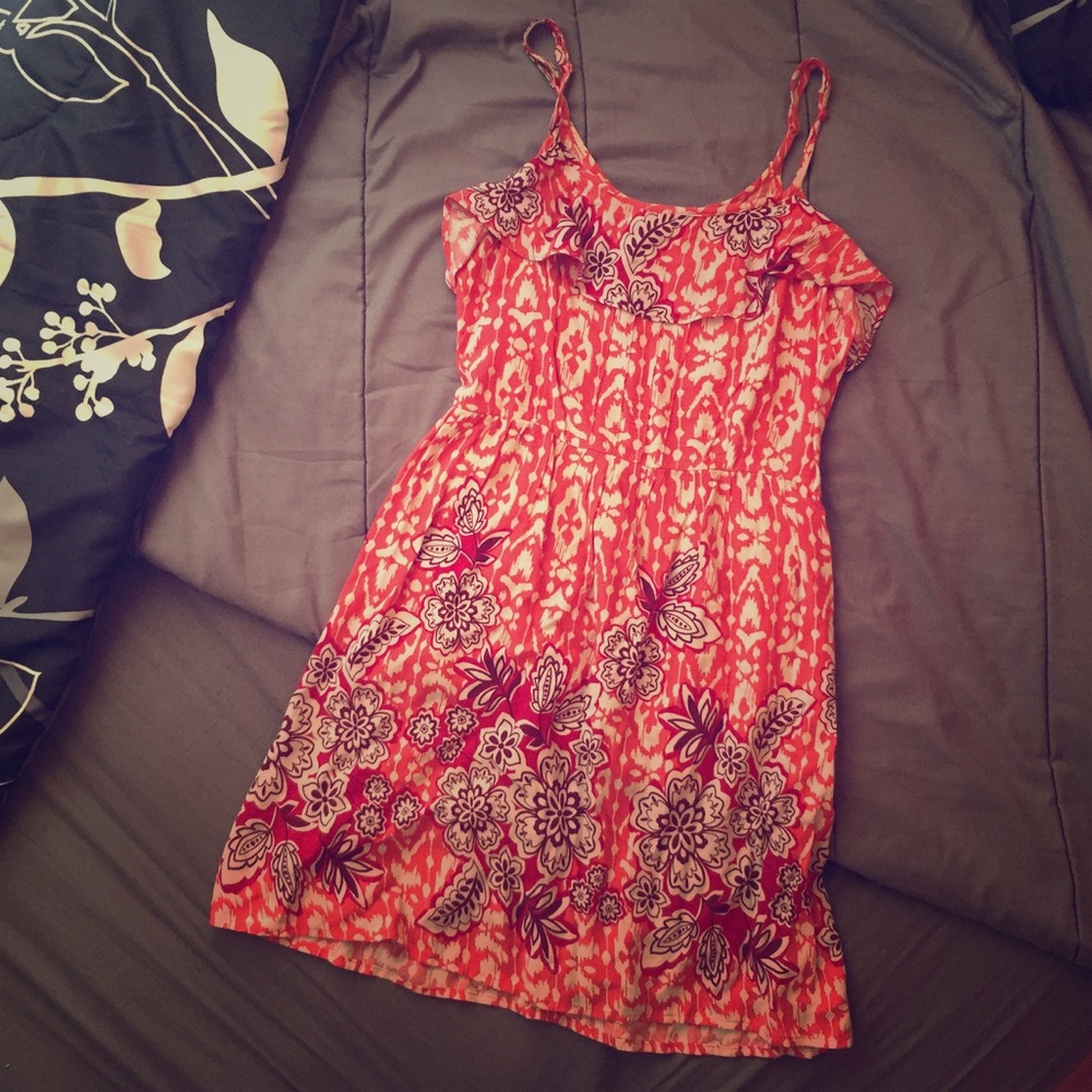Coral Sundress